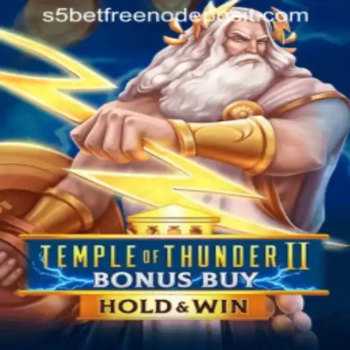 Discover the Thrills of TempleofThunderIIBonusBuy at S5 Casino