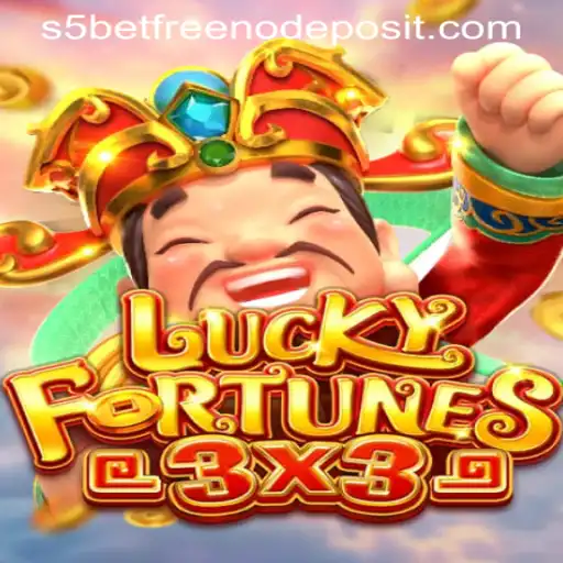 Discover the Thrills of LUCKYFORTUNES3x3 at S5 Casino